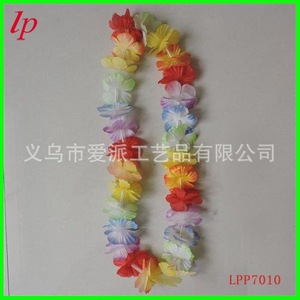 Guirnalda de Flores Artificiales Estilo Hawaiano LPP7007, Decoración para Bodas y Fiestas al Aire Libre - Product Image 3
