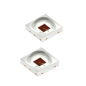 OSCONIQ P 3030 สีเหลืองอำพัน 609 624nm SMD แพ็คเกจอีพ็อกซี่ 1000 มิลลิแอมป์ 1 แอมป์ กระแสไฟฟ้าขาเข้า 2.40 โวลต์ 3 วัตต์ Ams- LED ไดโอดชิป เลนส์ซิลิโคน - Product Image 5