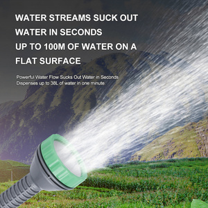 Pompe à eau rechargeable OEM personnalisable, machine d'irrigation domestique automatique à faible consommation pour l'extérieur, les légumes et les eaux usées - Product Image 1