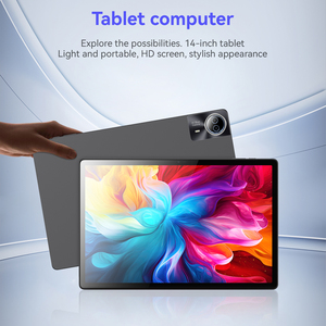 Giáo dục kinh doanh chơi game bán buôn 14 inch 6GB 128GB <span class=keywords><strong>Android</strong></span> 14 OS điện thoại máy tính bảng 14 inch 2 trong <span class=keywords><strong>1</strong></span> <span class=keywords><strong>Tablet</strong></span> <span class=keywords><strong>PC</strong></span> với bàn phím - Product Image 2