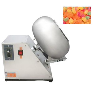 Máquina de Sobremesa de Calidad Premium para Recubrimiento de Chocolate, Cacahuetes y Dulces, Compacta para Procesamiento de Chocolate y Cacahuetes - Product Image 2