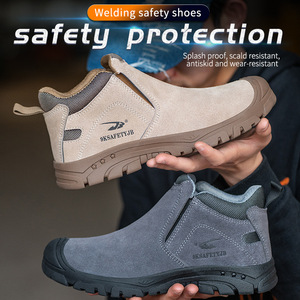 <span class=keywords><strong>Scarpe</strong></span> <span class=keywords><strong>Antinfortunistiche</strong></span> Duede con Punta in Acciaio per Lavori Elettrici Isolati, Stivali da Lavoro Protettivi Indistruttibili - Product Image 3