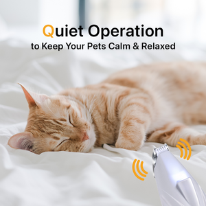 LILIPRO PT204L Professionele Elektrische Hondenpoot Haarkapper Oplaadbare Hondenpoot Trimmer Draadloze Kattenverzorgingsset met LED-licht - Product Image 2