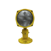 Lumière d'extrémité de piste halogène surélevée LS-END(H), éclairage au sol pour aérodrome, éclairage d'aéroport