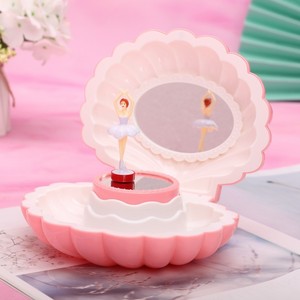 Yu Mo Seashell Dancing Girl <b>Music</b> <b>Box</b> Musical Gift For Girls - Product Image 3