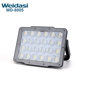 كشاف LED قابل للشحن بالطاقة الشمسية عالي القدرة من ويداسي للميكانيكيين والتخييم والصيد وإصلاح السيارات، هيكل مصباح من البلاستيك ABS مع منفذ شحن Type-C - Product Image 3