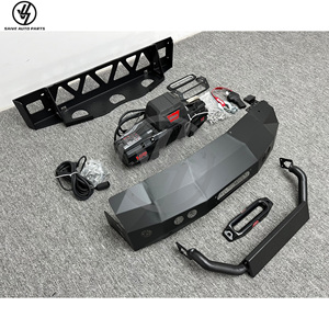 Treuil avant 4x4 en acier inoxydable avec câbles de moteur pour Mercedes Benz Classe G W464 G63 G500 2019-2023, treuil de pare-chocs avant pour voiture - Product Image 3