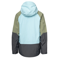 Veste de ski pour homme en gros, 3 couches, coque rigide, coupe-vent, imperméable, fermeture éclair, vêtements de sport d'extérieur