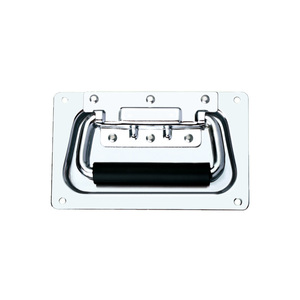 Trường hợp chuyến bay không thấm nước lõm xử lý nhỏ Road trường hợp phần cứng trường hợp chuyến bay phụ kiện Heavy Duty thanh thép xử lý cho Rod trường hợp - Product Image 1