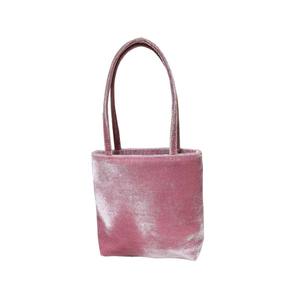 Niche Retro Imported Small Square Women's Tote <strong>Bag</strong> Jennie Style <strong>Handphone</strong> Clutch Fashion Velvet <strong>Bag</strong> - Product Image 5