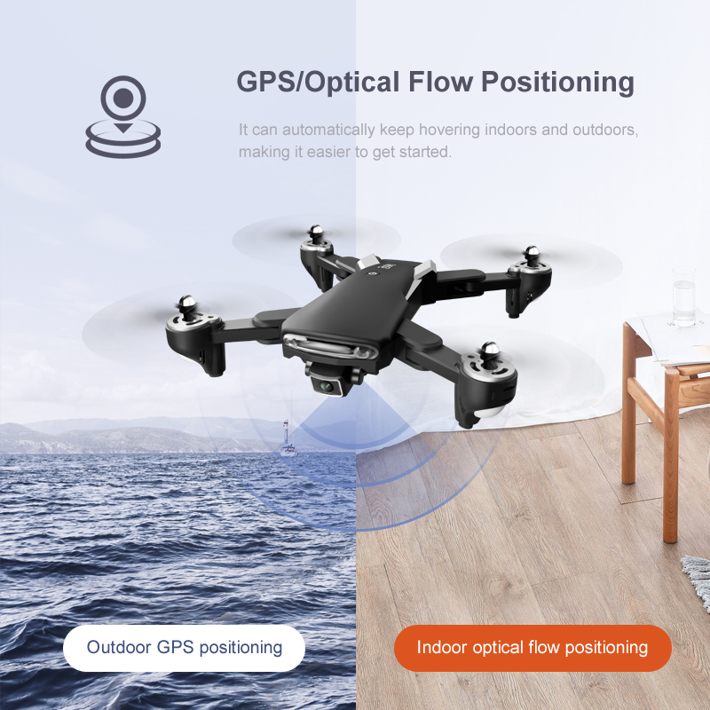 5G Wifi GPS Drone with Camera Low Price 4K HD Camera One Key Return Auto Follow Flight Aircraft Recovery Function