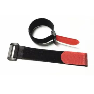 DSX gancio e anello cinturino con fibbia in plastica o metallo logo stampato trasparente fascetta per cavi ecologica cinturino per orologio in vera pelle