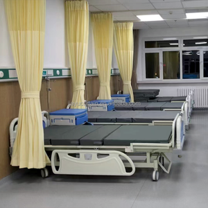 Customized Hospital Clinic Beauty Salon Medical Privacy <strong>Partition</strong> Curtain Multiple Colors Optional Vertical Fold <strong>Partition</strong> Blind - Product Image 4