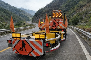 Dispositivo Amortiguador Anticolisión de Doble Capa de Aleación de Aluminio Estilo Escorpión, Grado Ingeniería, Visibilidad para Carreteras - Product Image 4