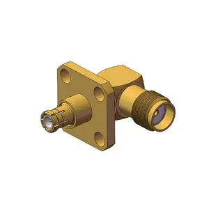 Góc bên phải <span class=keywords><strong>RF</strong></span> adapter <span class=keywords><strong>SMA</strong></span> ổ cắm để mcx cắm loạt kết nối đồng trục cho hiệu quả <span class=keywords><strong>RF</strong></span> kết nối - Product Image 1