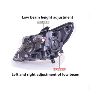 Faros delanteros LED luces traseras para Mercedes Benz <span class=keywords><strong>Vito</strong></span> W447 montaje de faros actualización baja LCI configuración alta 2015-2020 - Product Image 3