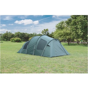 CAMPTOWN ECHO 300 Tienda de Campaña Tipo Túnel para 4 Personas, Postes de Aluminio de 16 mm, Vestíbulo Grande, Ventanas de Malla Ventiladas, Uso Familiar para Camping - Product Image 4