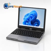 CoreNest Portátil 2 en 1 de 10.5 Pulgadas, Intel N150 4 Núcleos, 8GB 16GB 32GB RAM, Pantalla Táctil, Windows 11, Portátil de Bolsillo, Notebook, Tablet PC