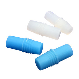 Tùy chỉnh khuôn cao su Silicone đa giảm dần cắm/Silicone mặt bích kéo phích cắm/Silicone flangeless phích cắm - Product Image 4