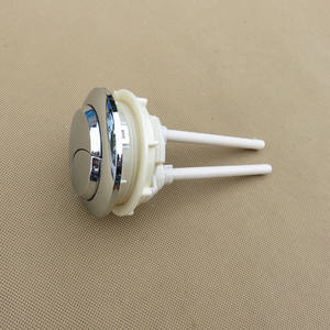 Bouton de chasse d'eau universel rond double type pour <span class=keywords><strong>WC</strong></span>, interrupteur de chasse d'eau <span class=keywords><strong>WC</strong></span>, ABS, ressort en acier inoxydable - Product Image 4