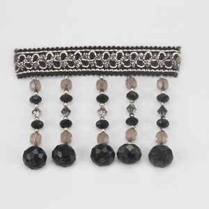 2025 nouvelle Collection cravate dos glands fenêtre rideau gland accessoires perles <span class=keywords><strong>frange</strong></span> - Product Image 6