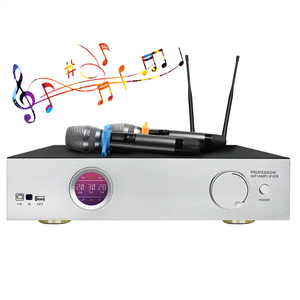 Berase chuyên nghiệp màn hình cảm ứng cho KTV Karaoke <span class=keywords><strong>Wifi</strong></span> <span class=keywords><strong>DSP</strong></span> kỹ thuật số 3 trong 1 Bộ xử lý âm thanh với 450W điện amplier mincrophone - Product Image 1