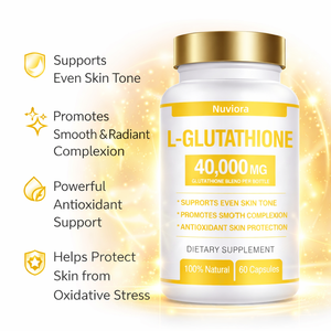 Capsule di L-glutatione OEM con Collagene e Vitamina C per la Luminosità della Pelle, Produzione in Struttura Certificata GMP - Product Image 5