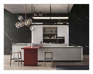 خزائن مطبخ ذكية فاخرة مخصصة للتخزين من الفولاذ المقاوم للصدأ للخارج - Product Image 6