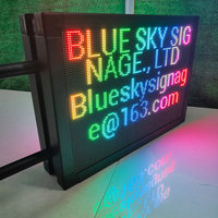 Pixel Led Strobe Light Graphics Led Screen Letter Display para Club Party Stage