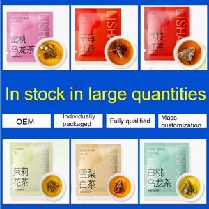 Sachets de thé triangulaires sans sucre 30g assortis, saveur Oolong Litchi, pour infusion à froid, idéal pour la restauration hôtelière de premier niveau et le thé au lait - Product Image 5