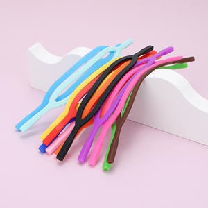 アンチロストアイウェアアクセサリーホルダーストラップ滑り止めシリコン眼鏡子供用スポーツ用 - Product Image 1