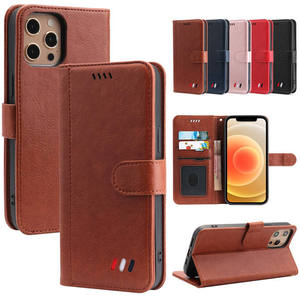เคสกระเป๋าเงินสำหรับธุรกิจฝาพับหนังแบบพับเปิดปิดสำหรับ <span class=keywords><strong>Samsung</strong></span> <span class=keywords><strong>Galaxy</strong></span> ขอบ S25 S24 <span class=keywords><strong>S22</strong></span> FE S23พิเศษพร้อมที่ใส่บัตร S20 FE S21 FE - Product Image 1