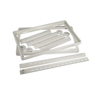 Support de climatiseur à double étage Support au sol Support au sol Support au sol Support au sol Mini Split Stand