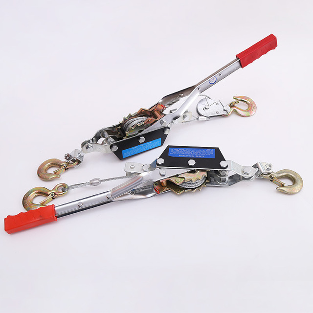 1ton 2ton 4ton Galvanized Tools Hand Winch Puller Ratchet Puller Cable Puller