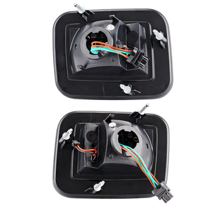 Nhà máy USA Dot SAE thiết kế độc đáo khói/rõ ràng Ống Kính LED góc đèn LED phía trước lần lượt tín hiệu + Trắng vị trí ánh sáng cho Hummer H2 - Product Image 3