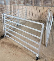 Kit d'enclos mural en aluminium OEM pour moutons et chèvres, idéal pour l'élevage en usine