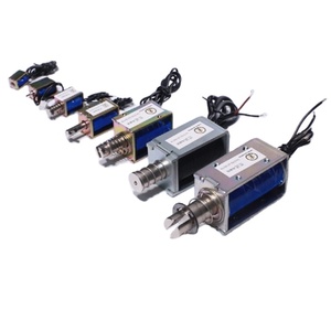 Solenoid Khung Mở Siêu Nhỏ 5V 6V 9V Tùy Chỉnh Điện Từ Kéo Đẩy Tuyến Tính Mini Dc 12V 24V - Product Image 1