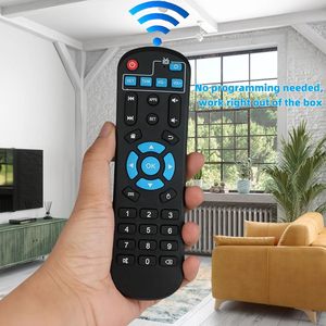 Control Remoto de Repuesto para Android TV Box Compatible con T95Z Plus T95K T95V T95U PRO T95 H616 T95 T95Q T95W HK1 MX10 X88 X96 TX6 H50 - Product Image 2