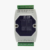 Módulo de Entrada/Salida Digital Industrial de 14 Canales con Aislamiento de 2500VRMS, IP54, Modbus RTU RS485, Gran Venta YMYS