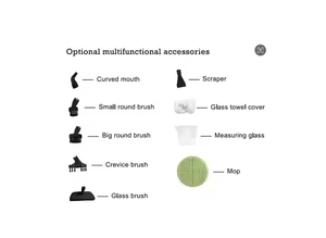 Nettoyeurs vapeur électriques portables populaires en gros pour la maison et l'extérieur, idéaux pour les voitures - Product Image 4