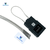 Serrure intelligente avec fonction de suivi en temps réel pour conteneurs et camions.