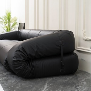 ATUNUS Divano Letto Reclinabile <span class=keywords><strong>Giovannetti</strong></span> the Kayak, Divano Convertibile in Pelle per Soggiorno - Product Image 5