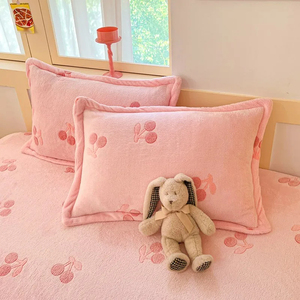 Sábana Plana Moderna Ultra Suave de Color Rosa Cereza, de Algodón Transpirable para Todas las Estaciones, Uso Hospitalario, Ropa de Cama para Adultos, Sábana Ajustable Premium - Product Image 5