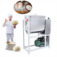 Pétrin Mélangeur Commercial Professionnel pour Pâte à Pizza, Pâtes et Spirales, pour Boulangerie
