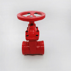 Vanne à opercule rainurée électrique et manuelle pour le contrôle de l'eau, du pétrole et du gaz, pour structures papillon et de régulation - Product Image 4