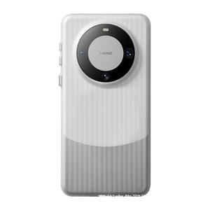 L'étui de téléphone Mate60Pro comprend un Pura70 magnétique à rayures ondulées ressemblant à de la peau - Product Image 6