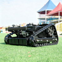 Tondeuse à gazon autonome 540 mm tout-terrain, robot tondeuse automatique télécommandé pour vergers - Disponible immédiatement