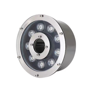 Fontaine de haute qualité lumière sous-marine LED <span class=keywords><strong>piscine</strong></span> lumière étanche piscines à poissons projecteurs extérieurs paysage projecteur 6 9 12W - Product Image 5