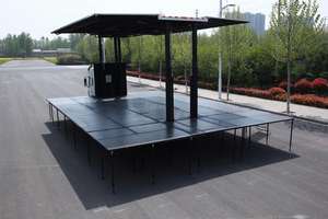 Remorque mobile de <span class=keywords><strong>camion</strong></span> à écran LED, 9.6 m, accessoire sur mesure - Product Image 4