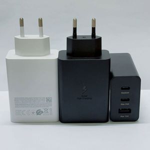 อะแดปเตอร์ชาร์จเร็ว PD 65W A+2C สำหรับโทรศัพท์มือถือ หัวปลั๊ก EU US UK รองรับการชาร์จเร็ว สำหรับ S24 S23 S22 S21 - Product Image 1